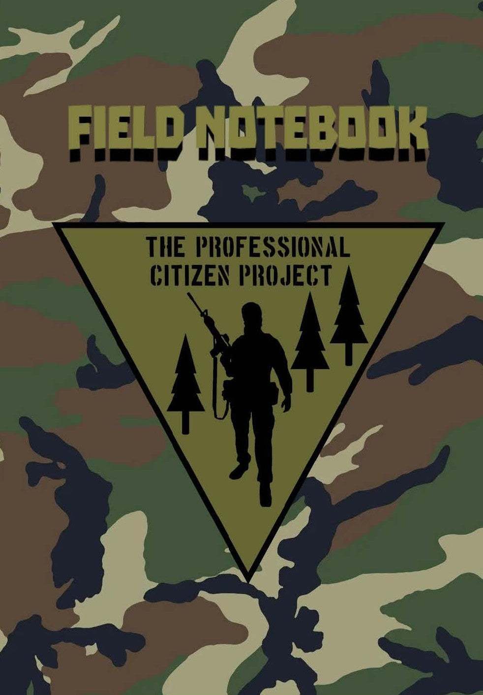 Special Bundle 3 each Professional Citizen Field Notebooks 5.5 x 8.5