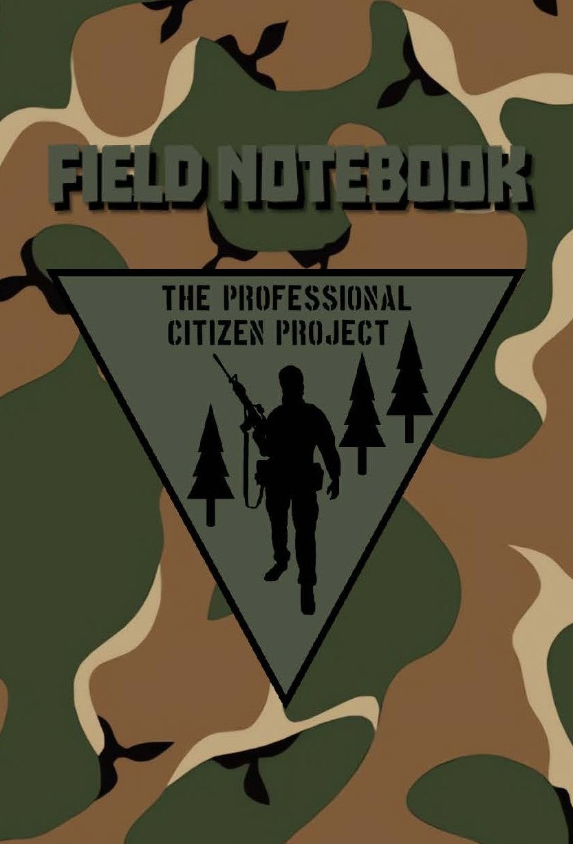 Special Bundle 3 each Professional Citizen Field Notebooks 5.5 x 8.5