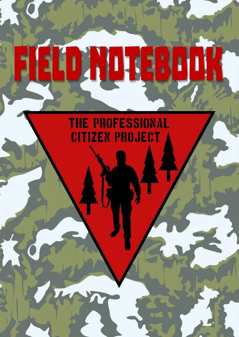 Special Bundle 3 each Professional Citizen Field Notebooks 5.5 x 8.5