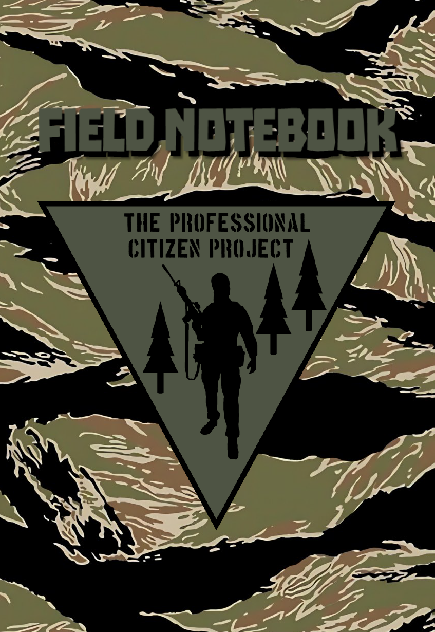 Special Bundle 3 each Professional Citizen Field Notebooks 5.5 x 8.5