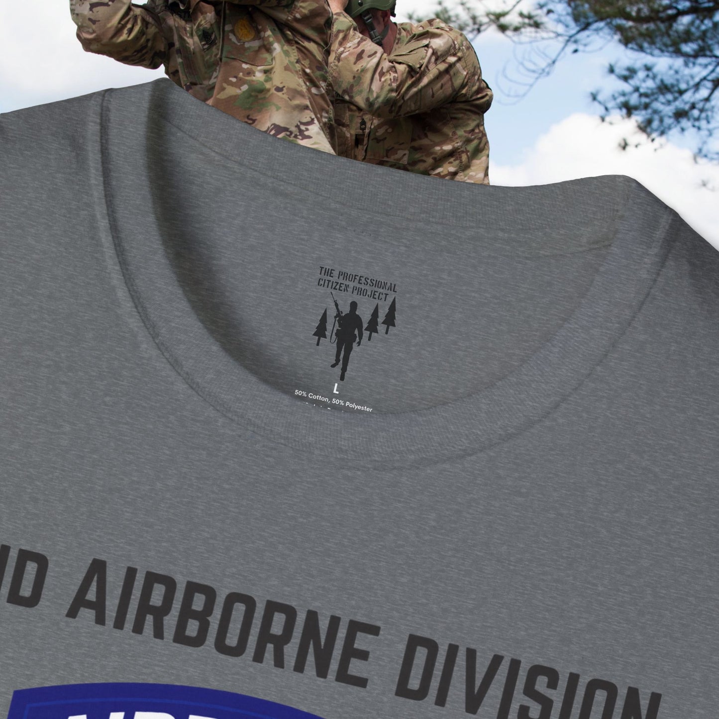 82nd Airborne Graphic T-Shirt