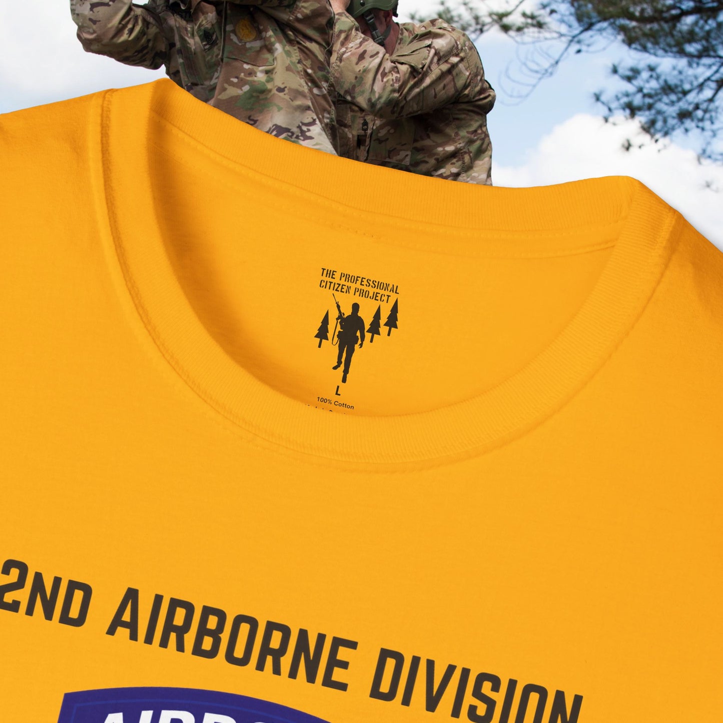 82nd Airborne Graphic T-Shirt