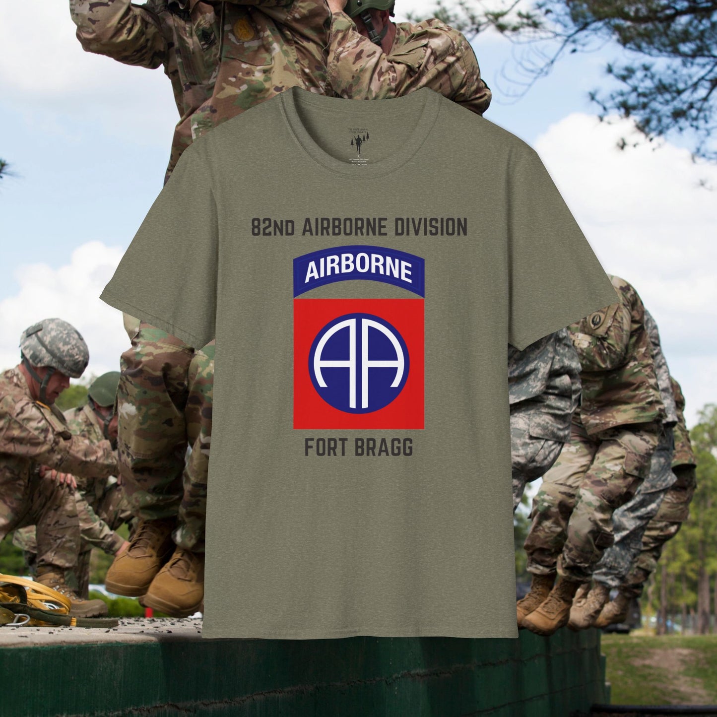 82nd Airborne Graphic T-Shirt