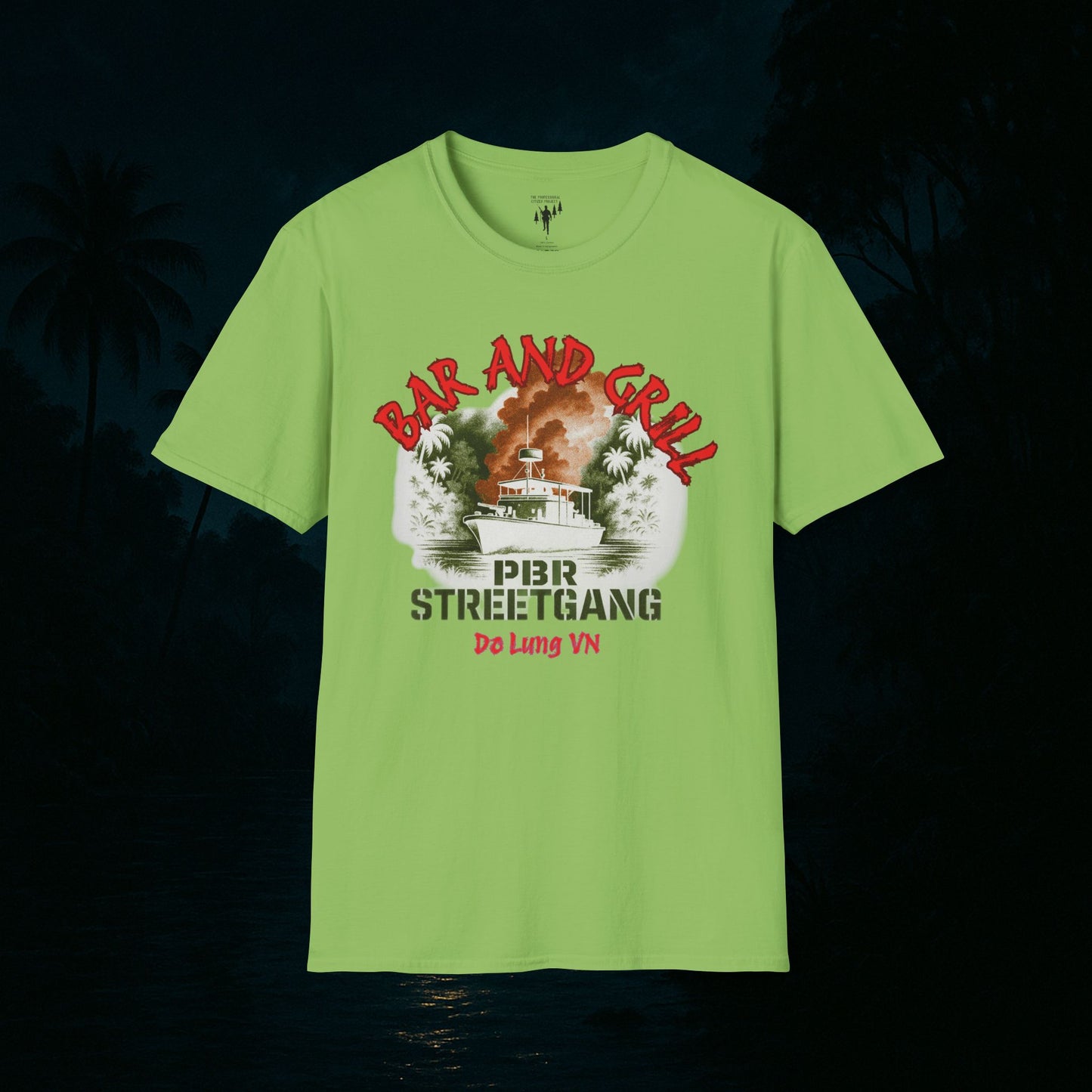 PBR Streetgang Bar and Grill Graphic T-Shirt