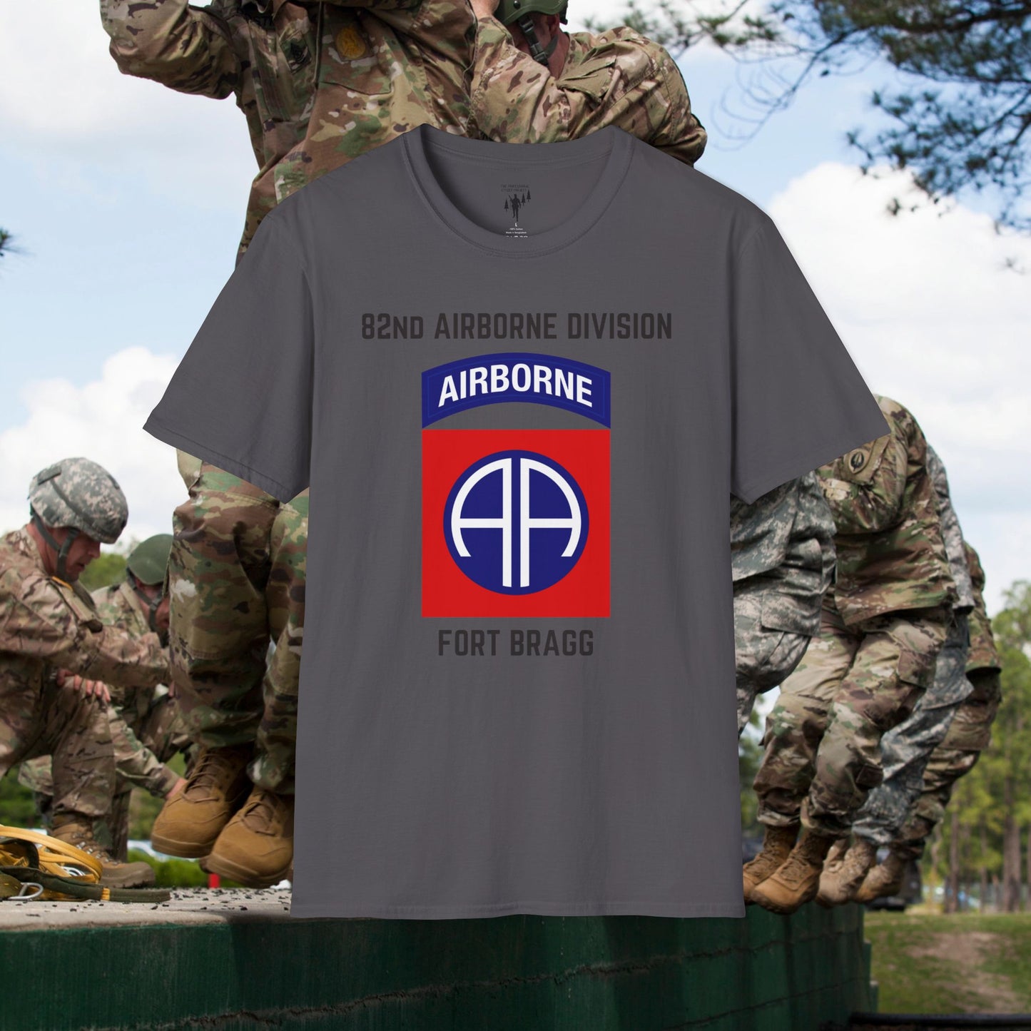 82nd Airborne Graphic T-Shirt