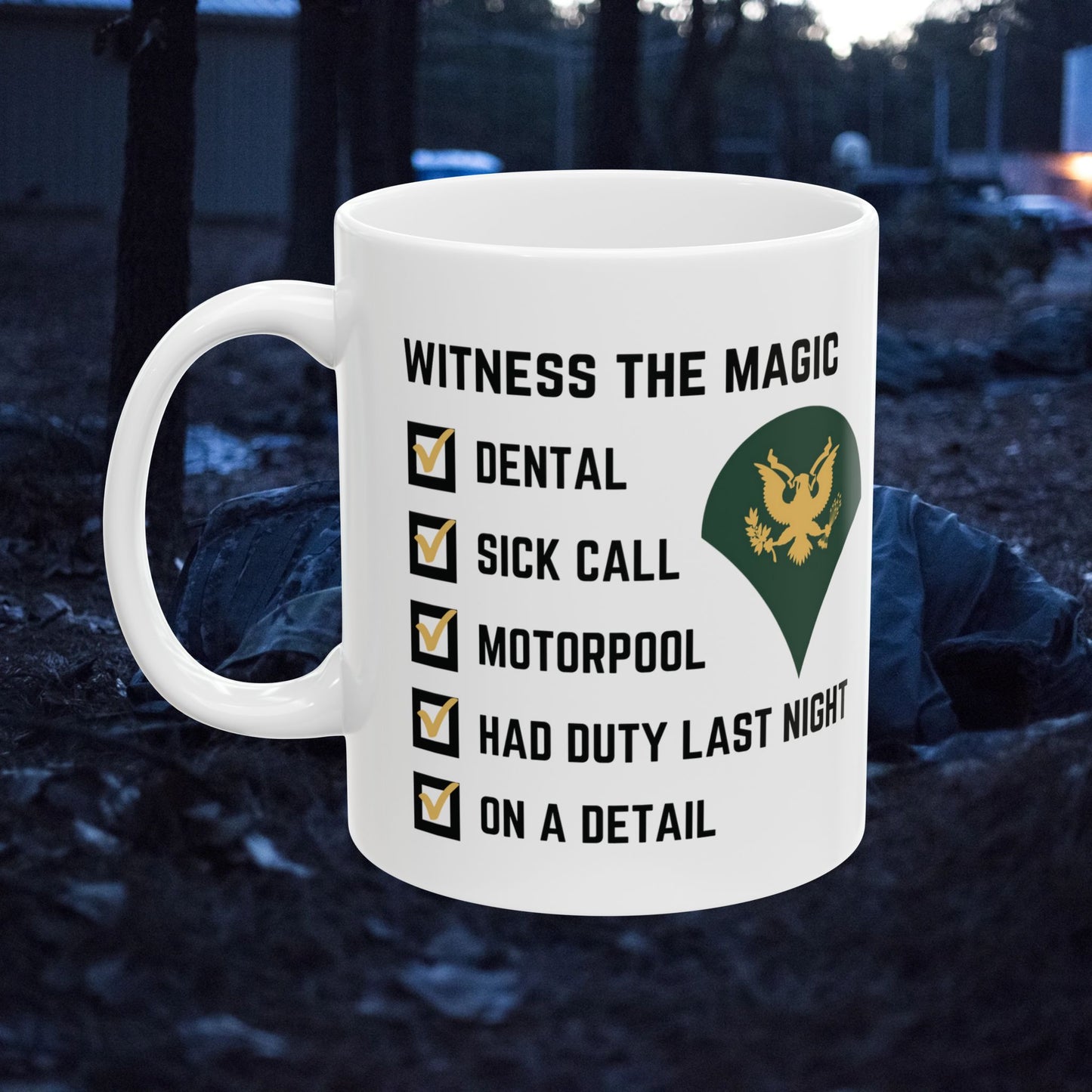 E4 Mafia Coffee Mug
