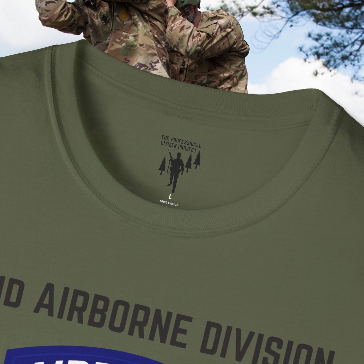 82nd Airborne Graphic T-Shirt