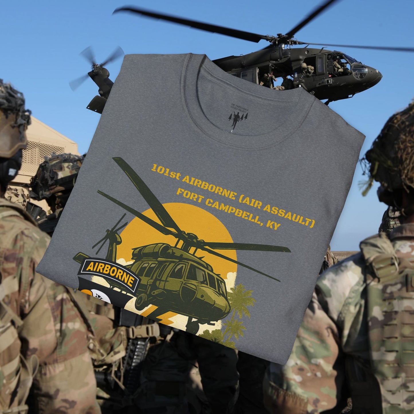 101st Airborne Graphic T-Shirt