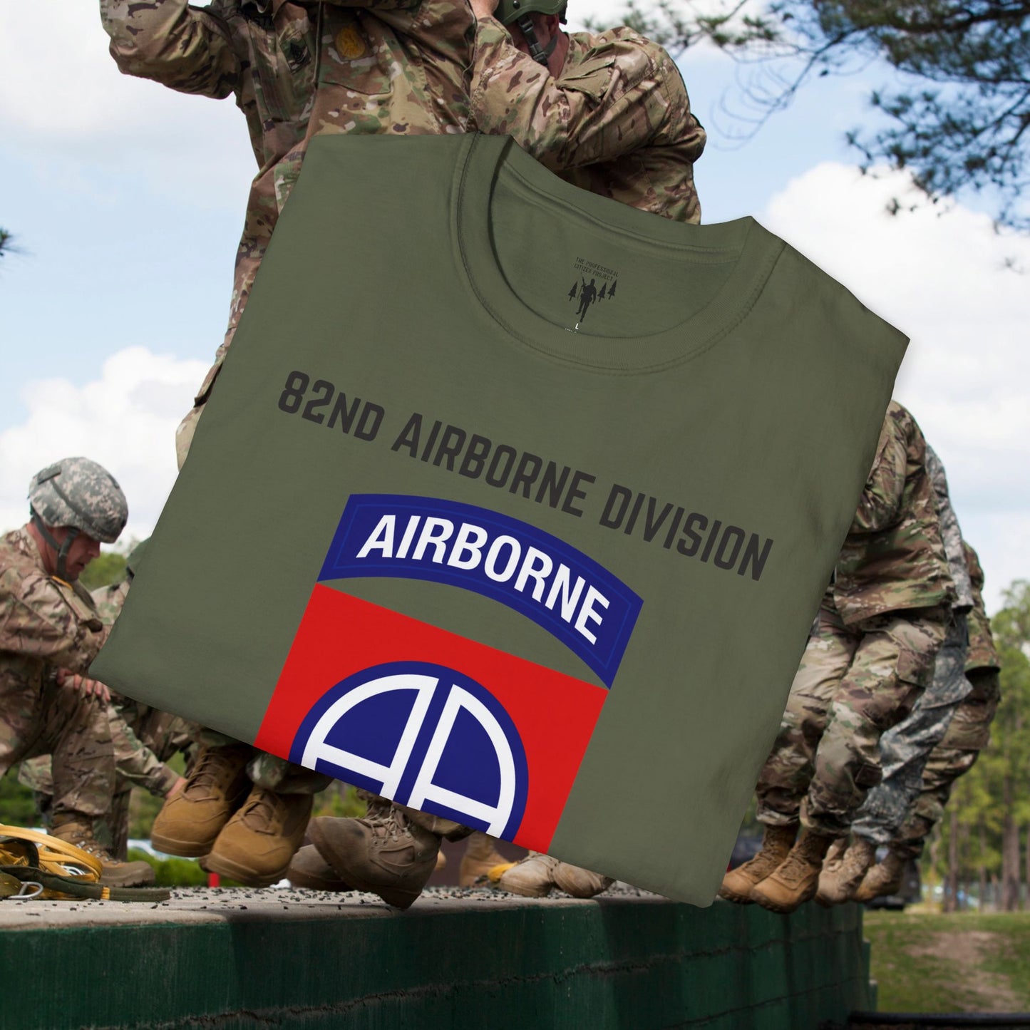 82nd Airborne Graphic T-Shirt
