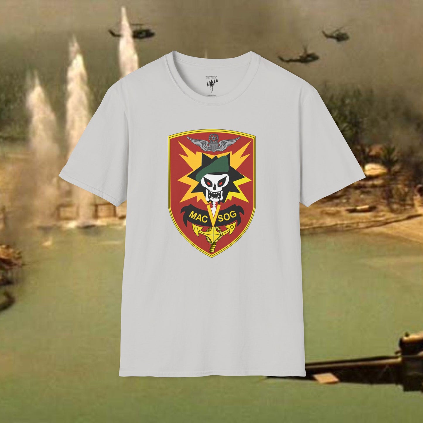 MACV SOG Graphic T-Shirt