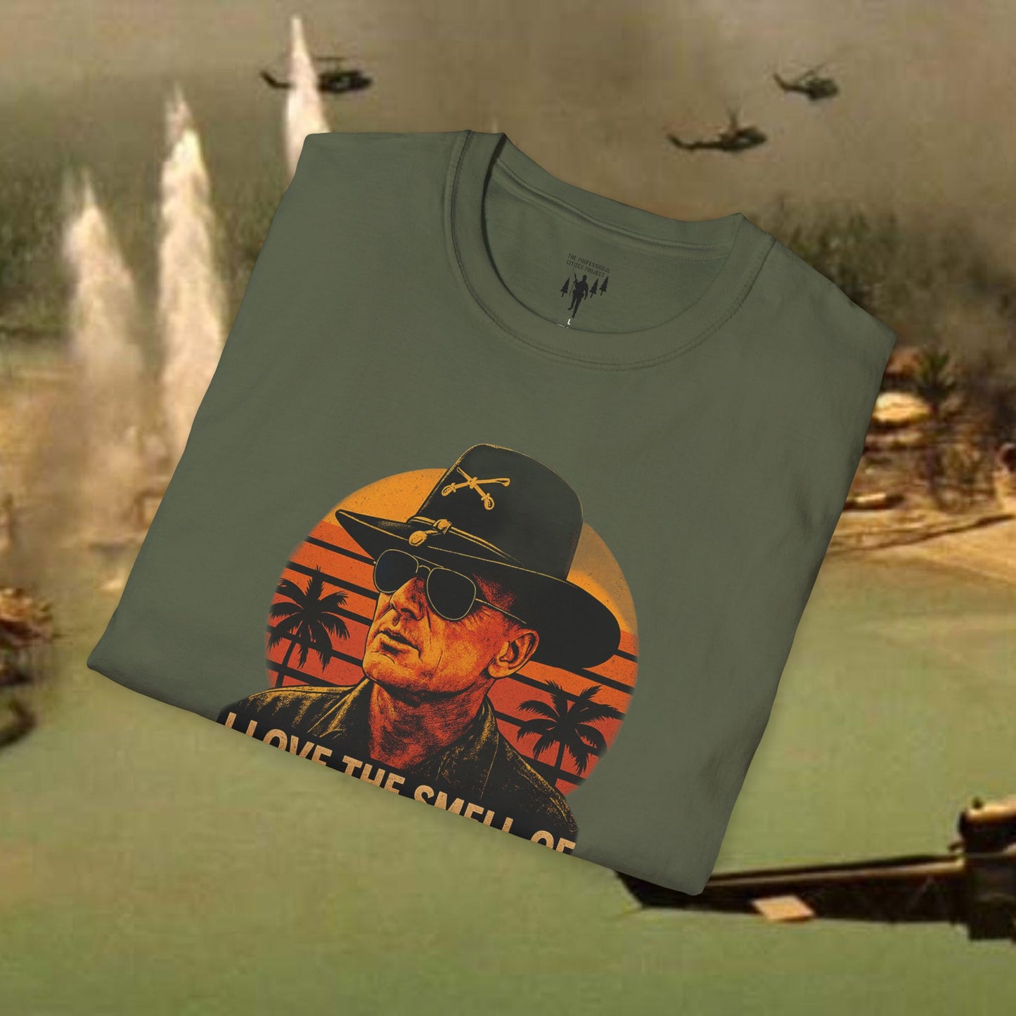 Love the Smell of Napalm Graphic T-Shirt