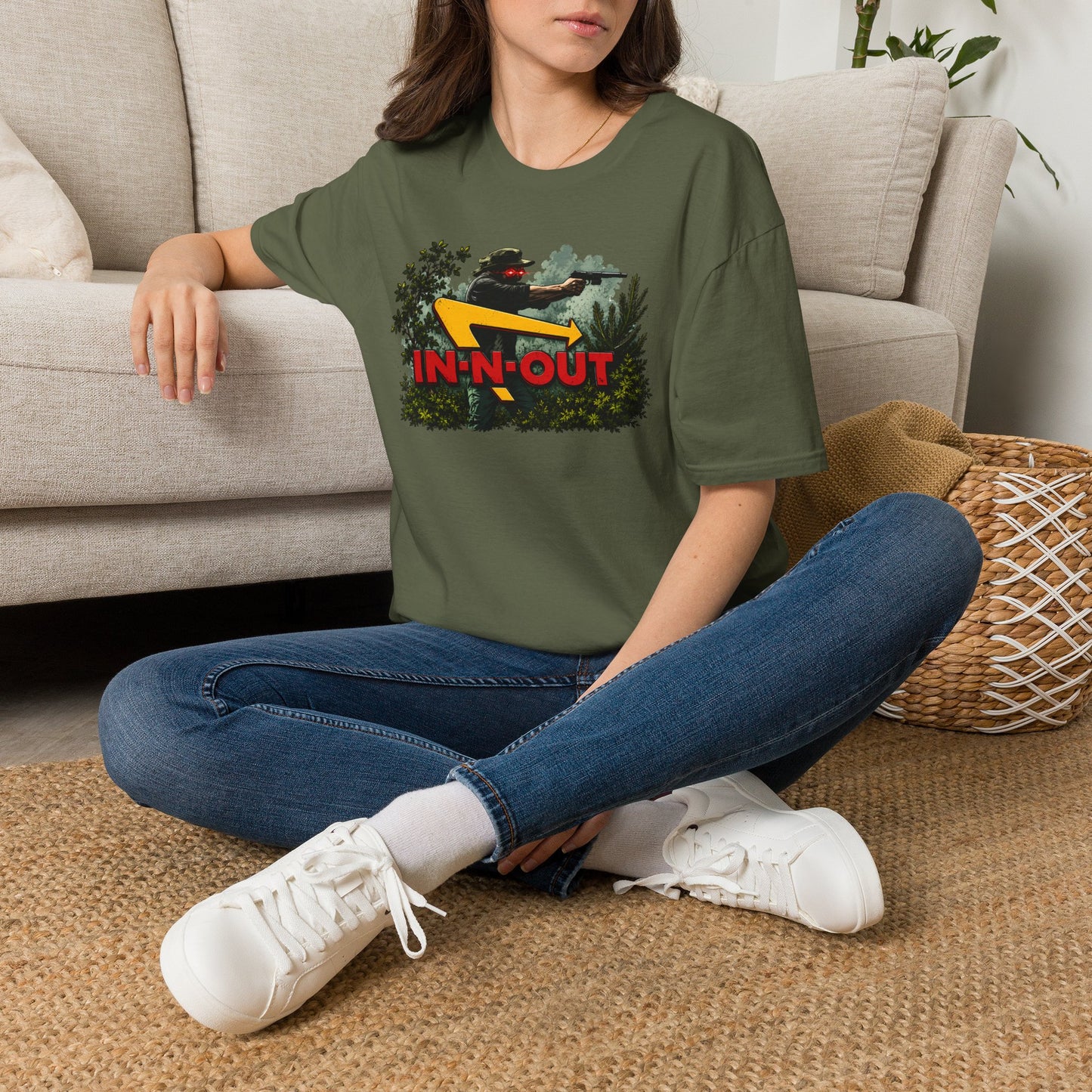 Good Guy With a Gun Graphic T-Shirt