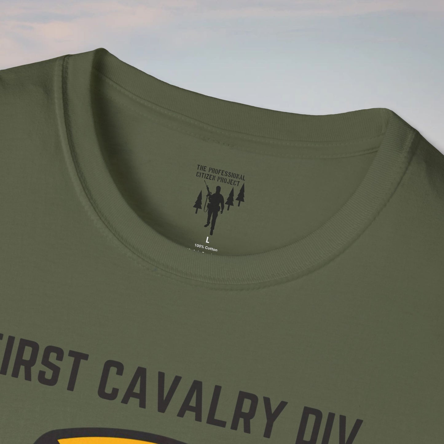First Cav Division Graphic T-Shirt