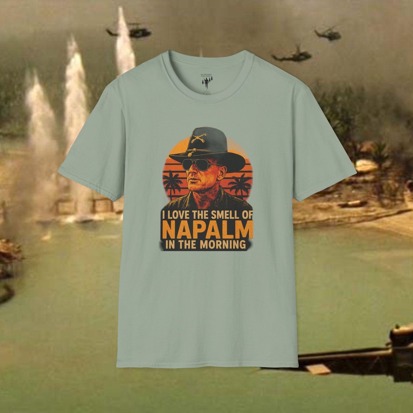 Love the Smell of Napalm Graphic T-Shirt