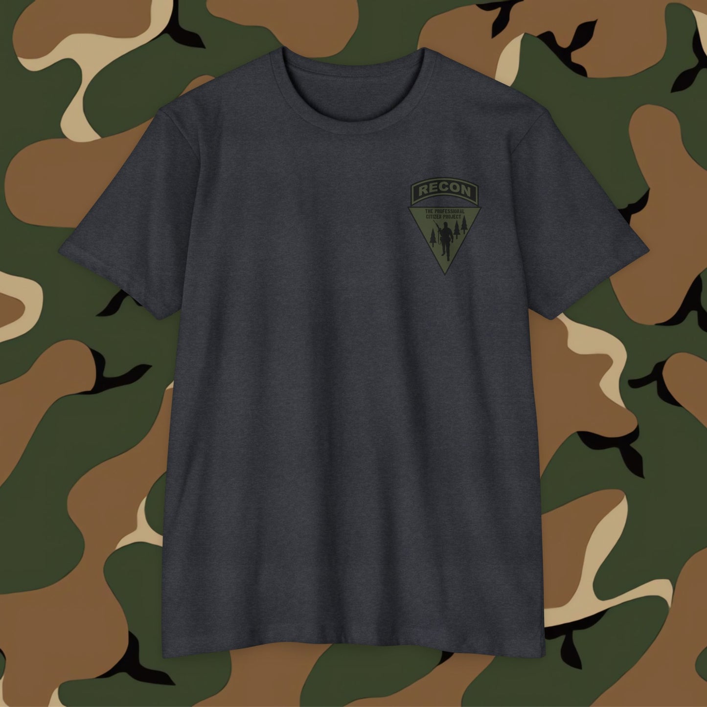 TPC Project Recon Wolverines T-Shirt Red Graphic