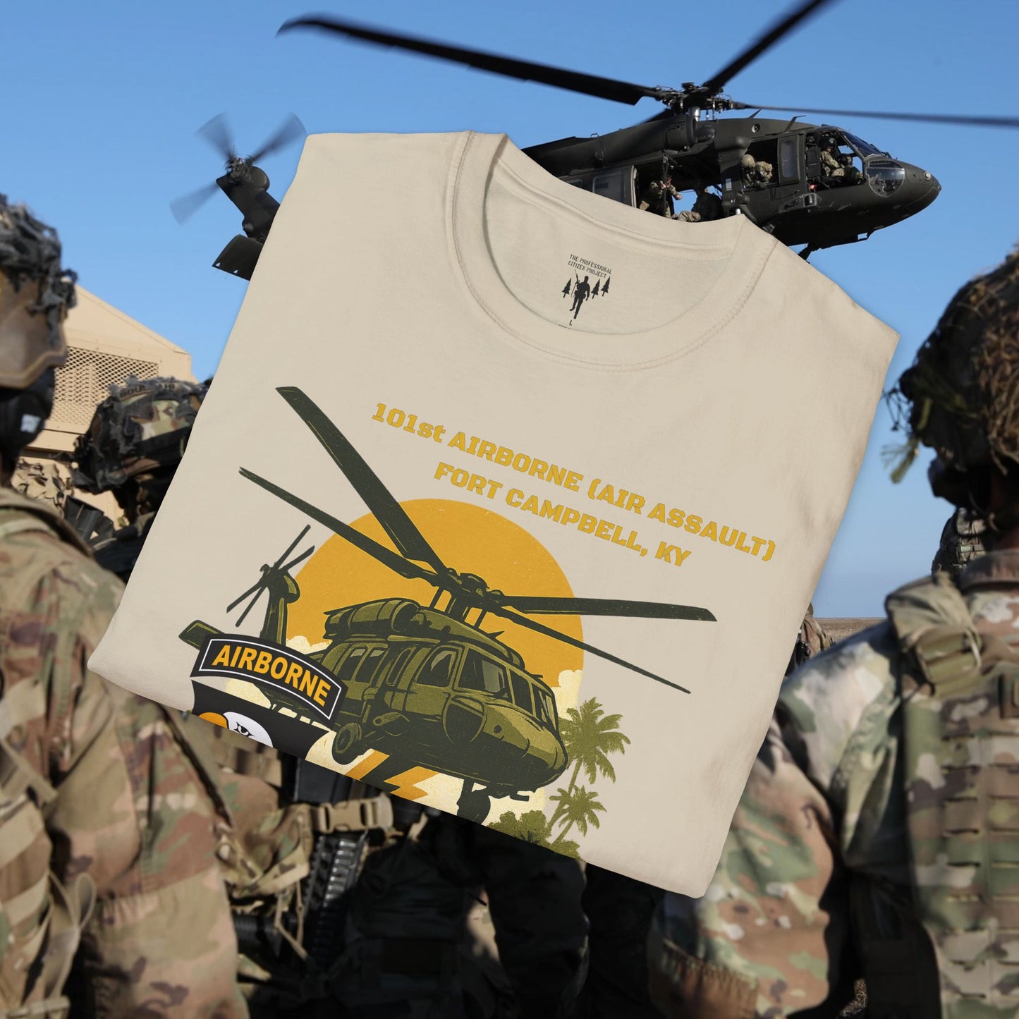 101st Airborne Graphic T-Shirt