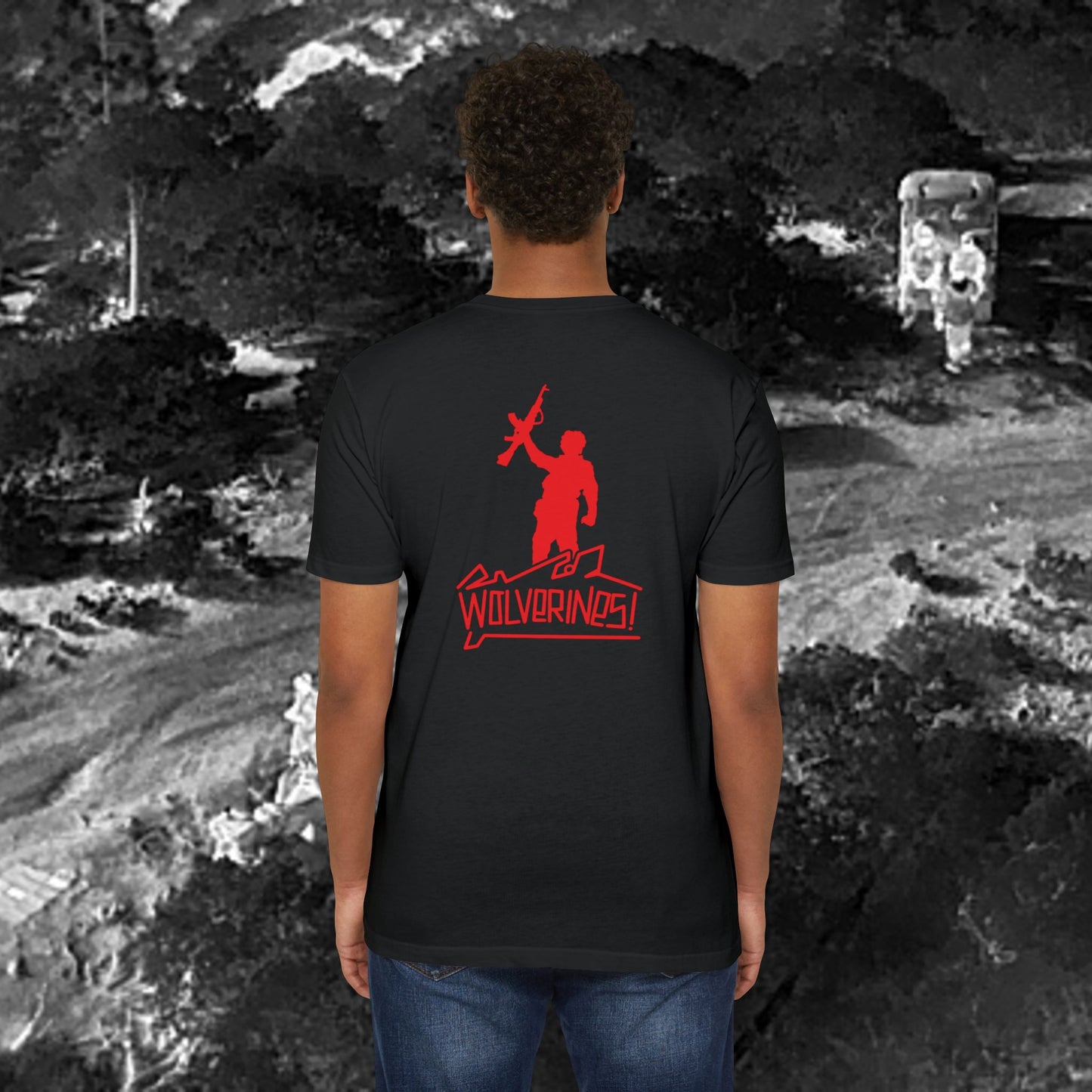 TPC Project Recon Wolverines T-Shirt