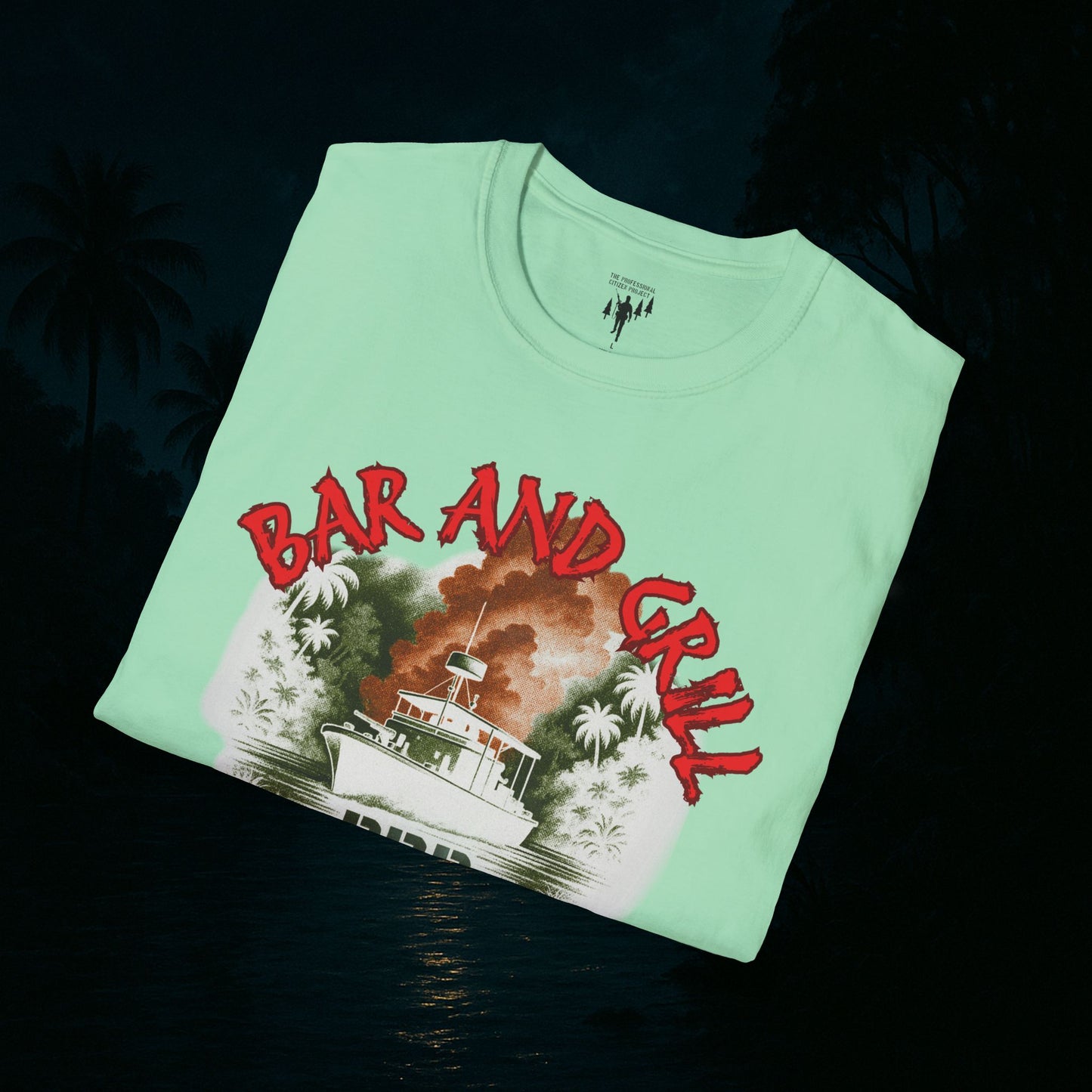 PBR Streetgang Bar and Grill Graphic T-Shirt