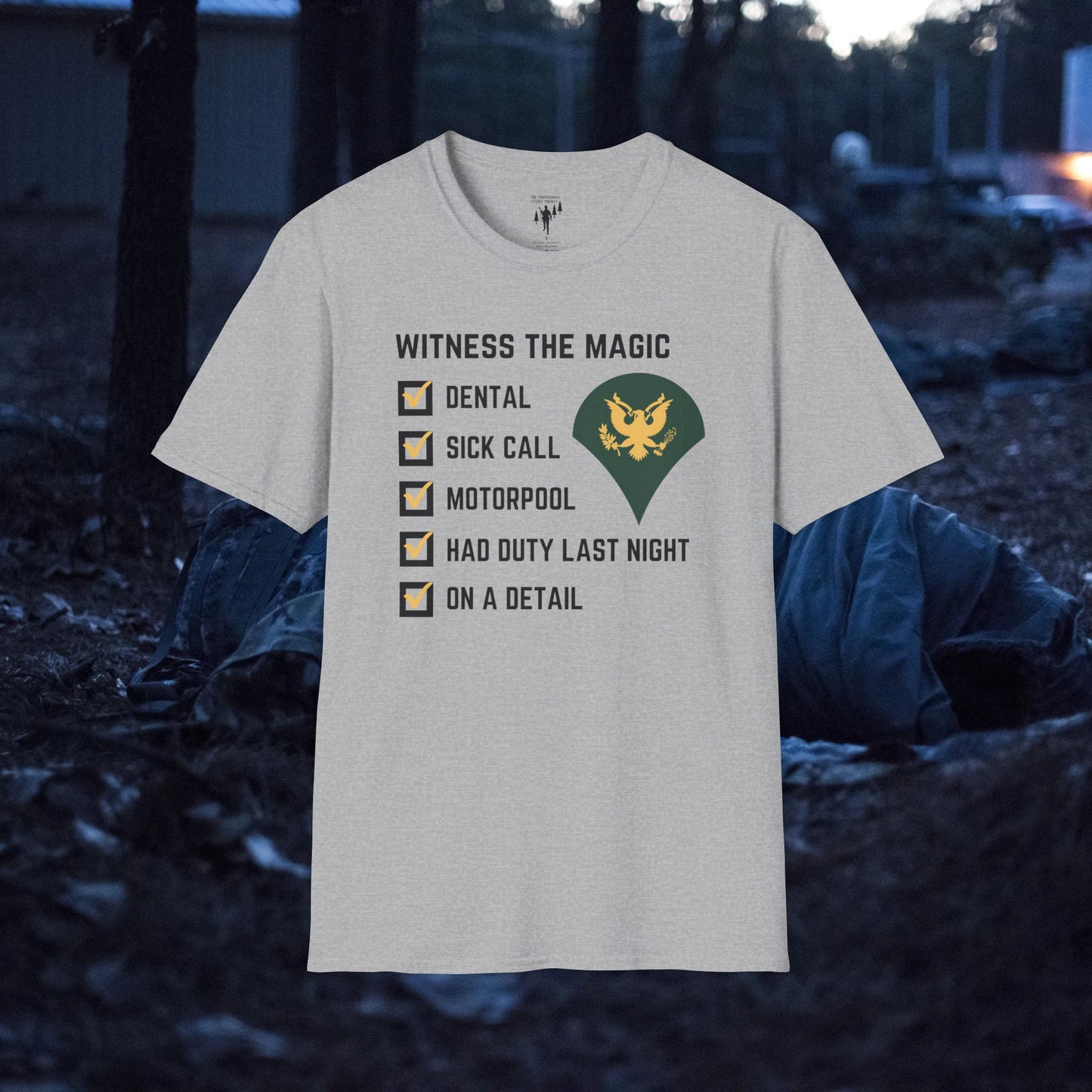 E4 Mafia Shammaster Graphic T-Shirt