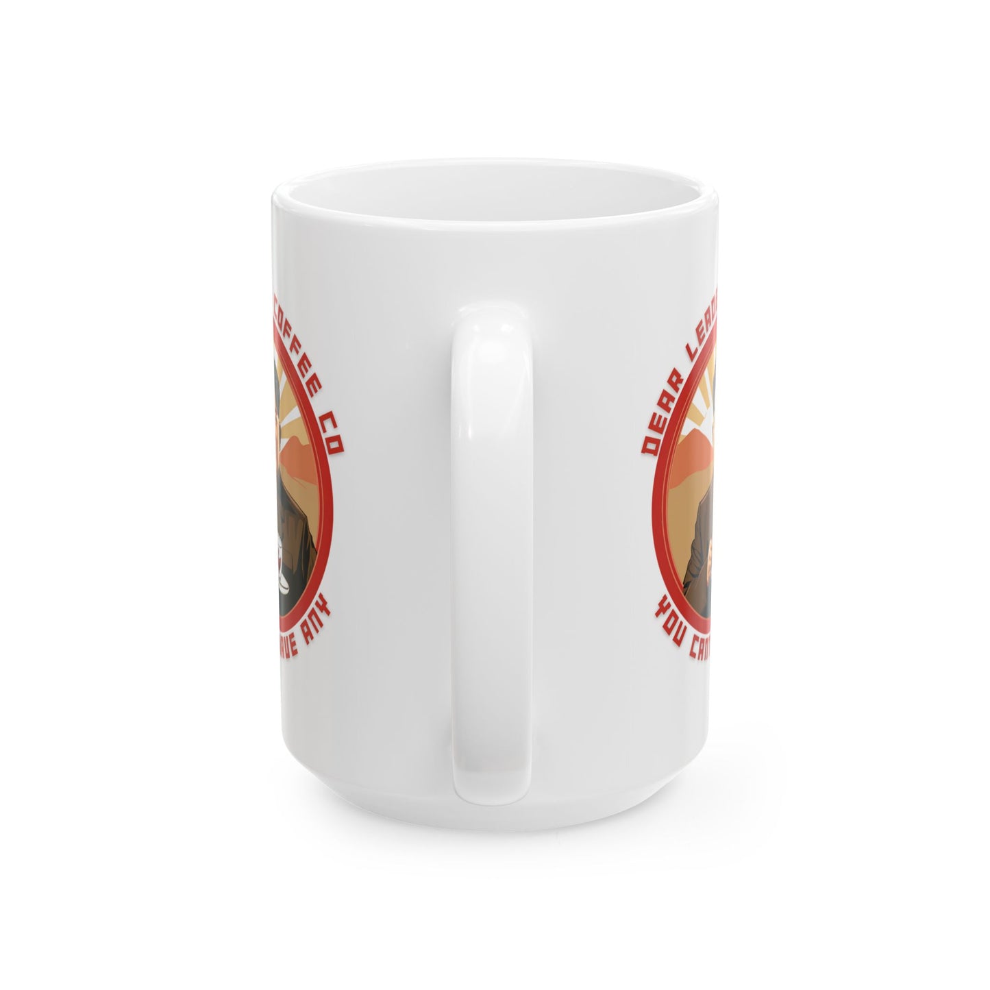 Dear Leader Coffee Company Coffee Mug 15oz