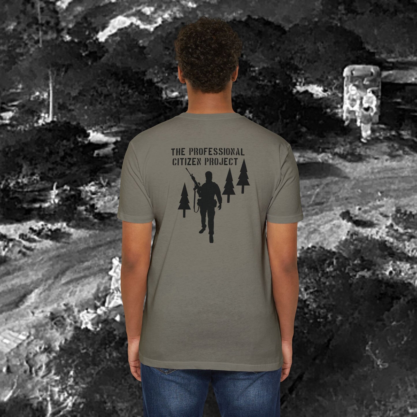 TPC Project Recon Logo T-Shirt