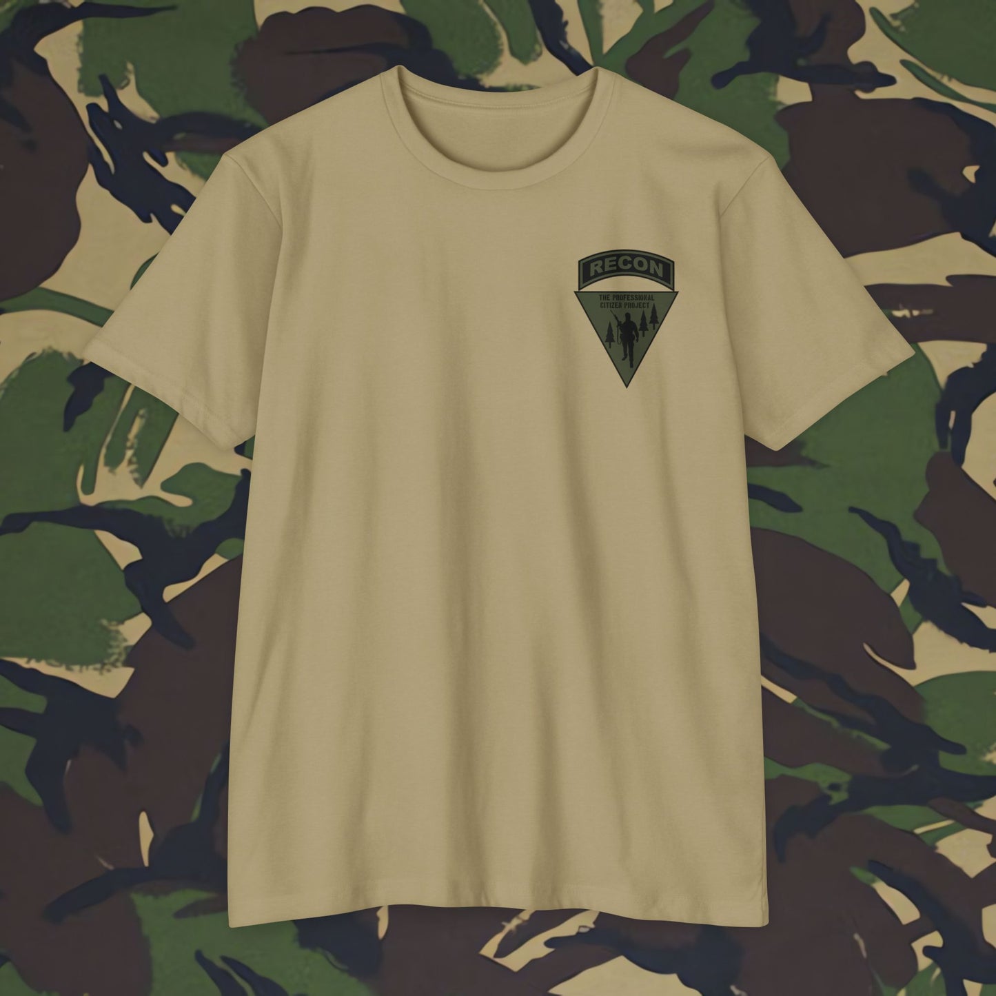 TPC Project Recon Logo T-Shirt