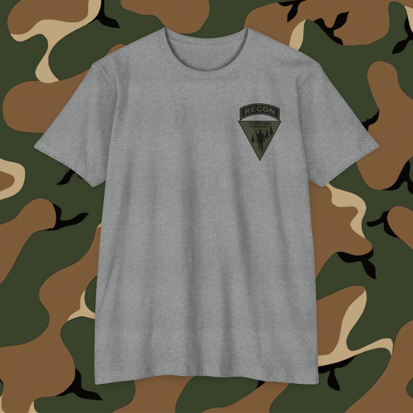 TPC Project Recon Wolverines T-Shirt Red Graphic