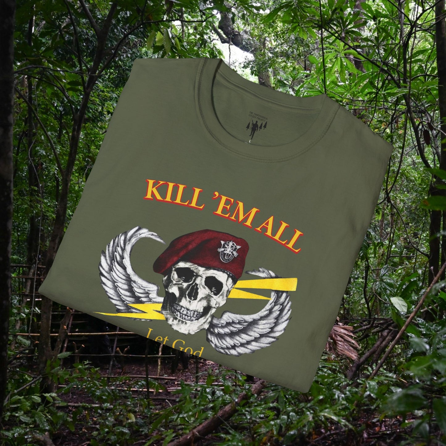 Kill 'em All Graphic T-Shirt