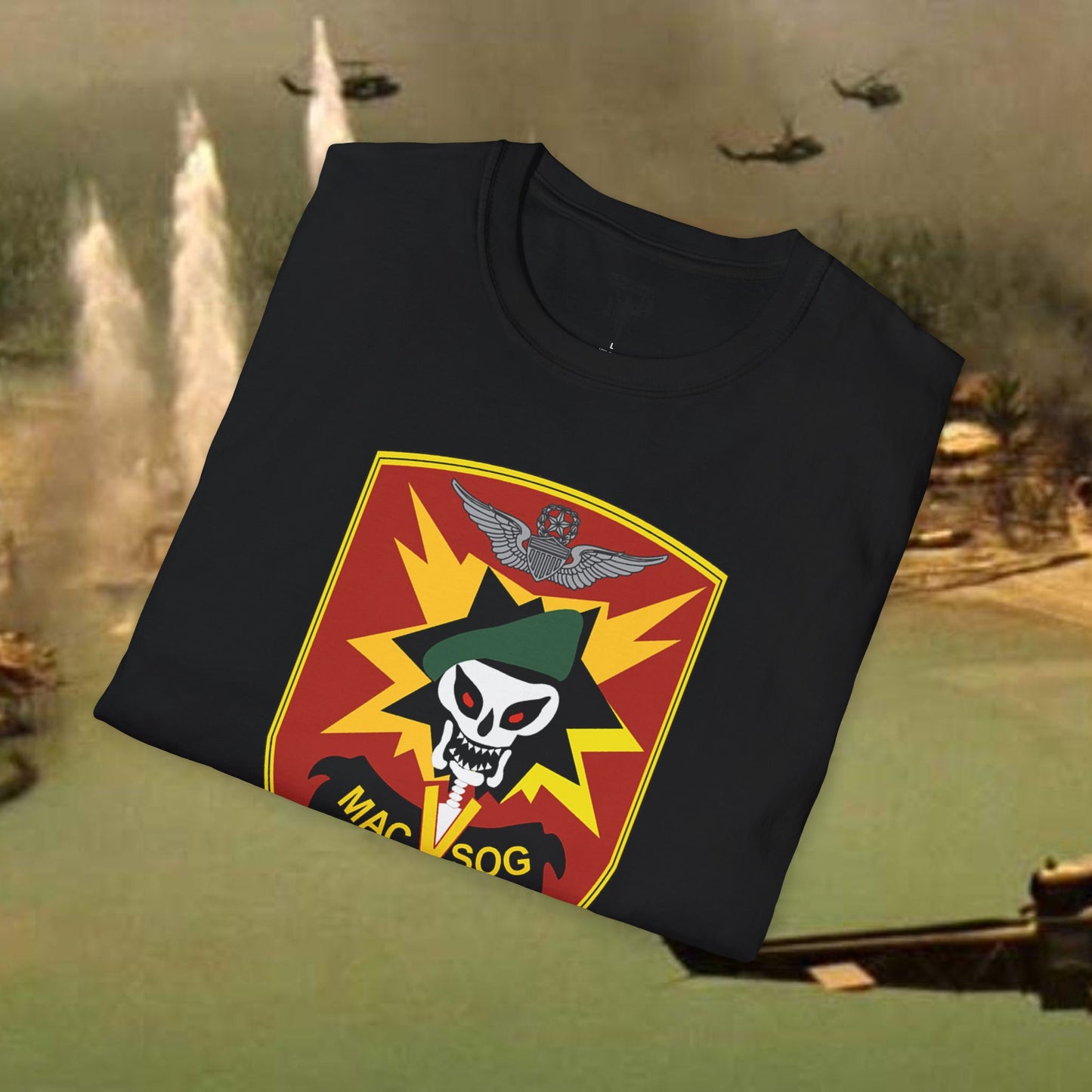 MACV SOG Graphic T-Shirt