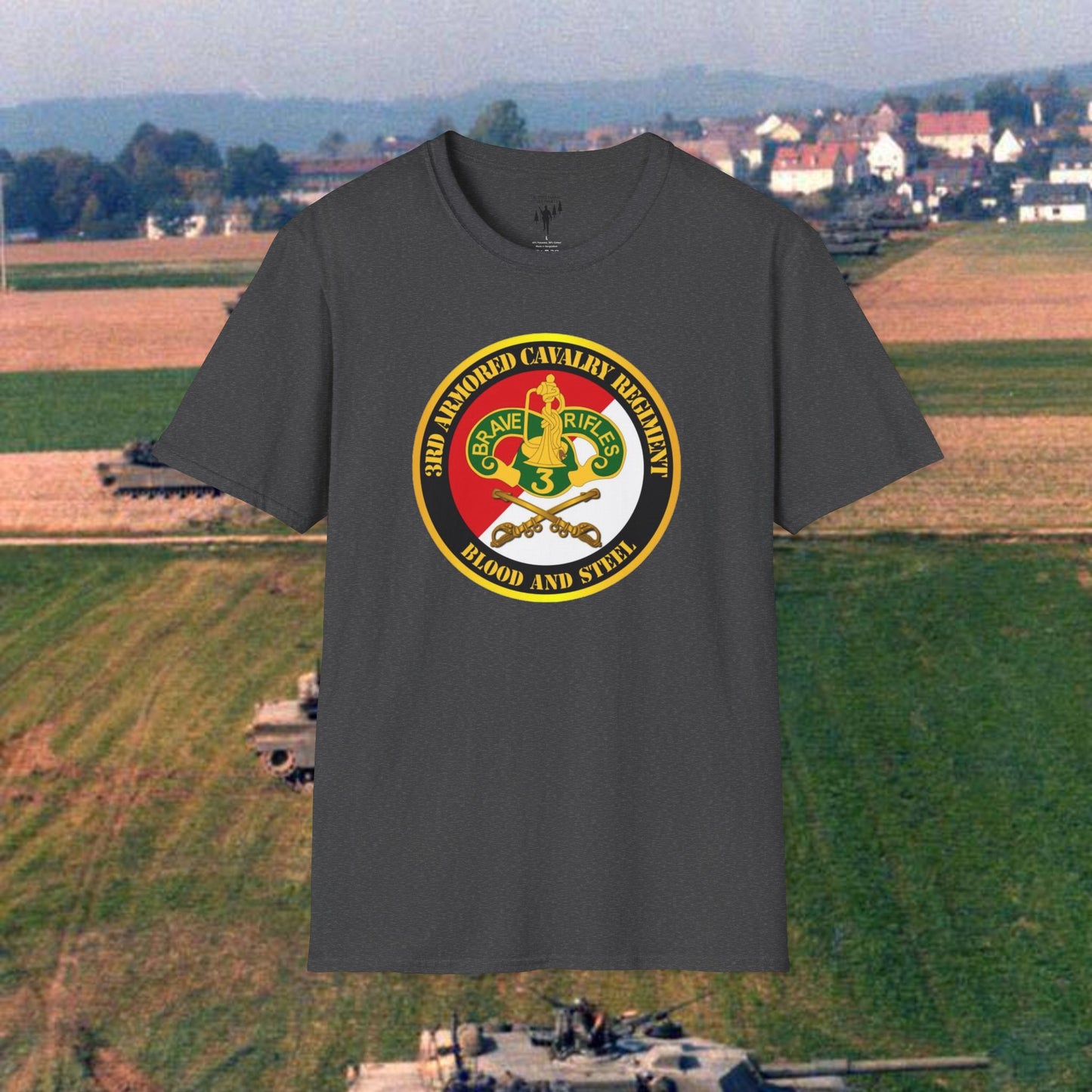 3 ACR Center Chest Graphic T-Shirt