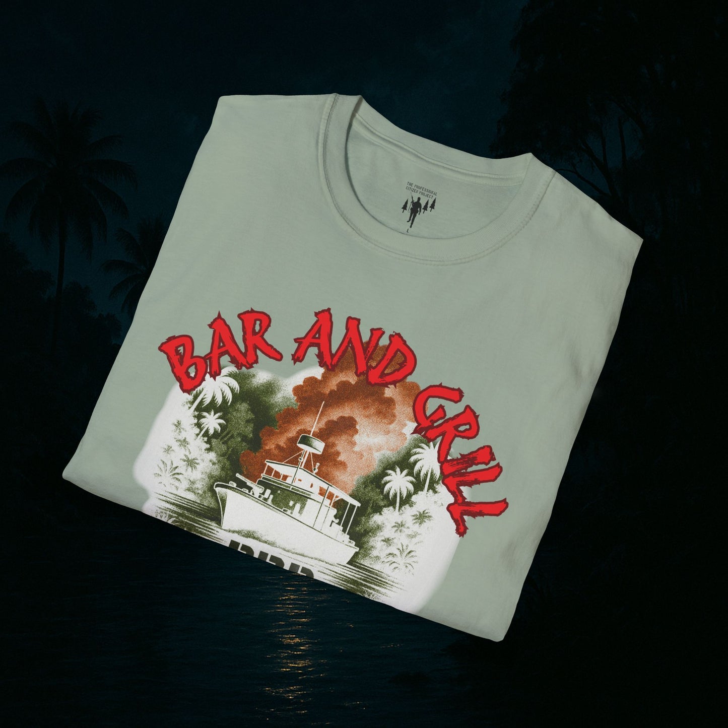 PBR Streetgang Bar and Grill Graphic T-Shirt