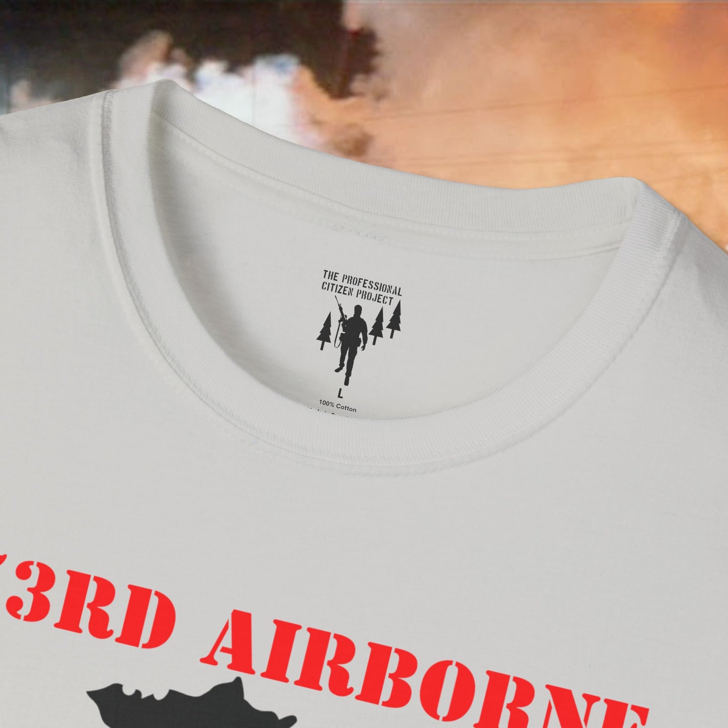 173d Airborne Vietnam Graphic T-Shirt