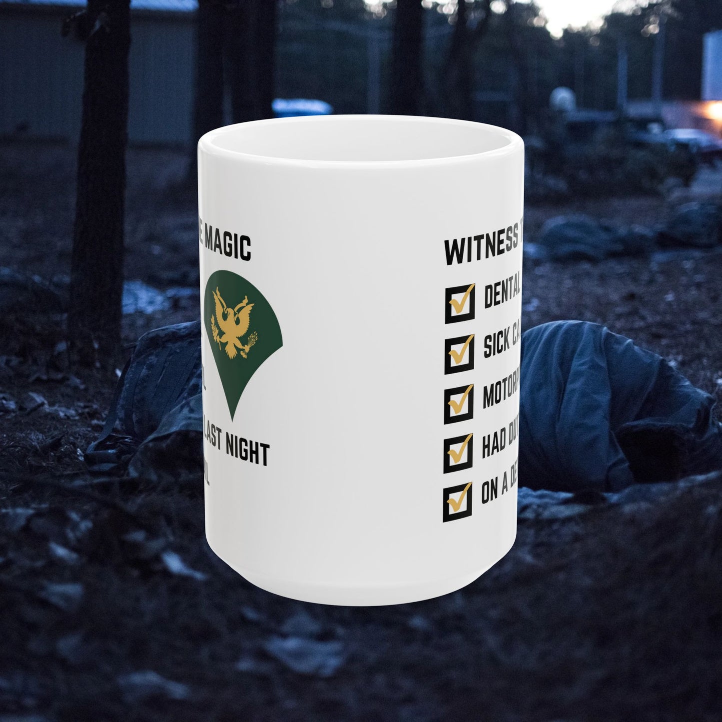 E4 Mafia Coffee Mug