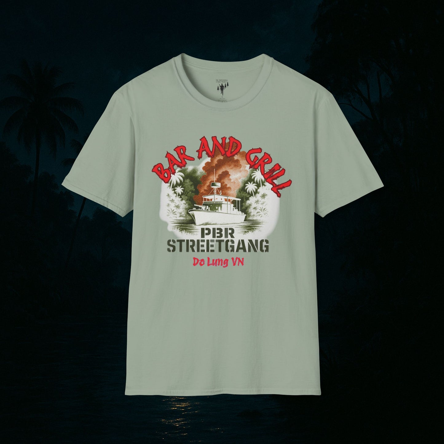 PBR Streetgang Bar and Grill Graphic T-Shirt
