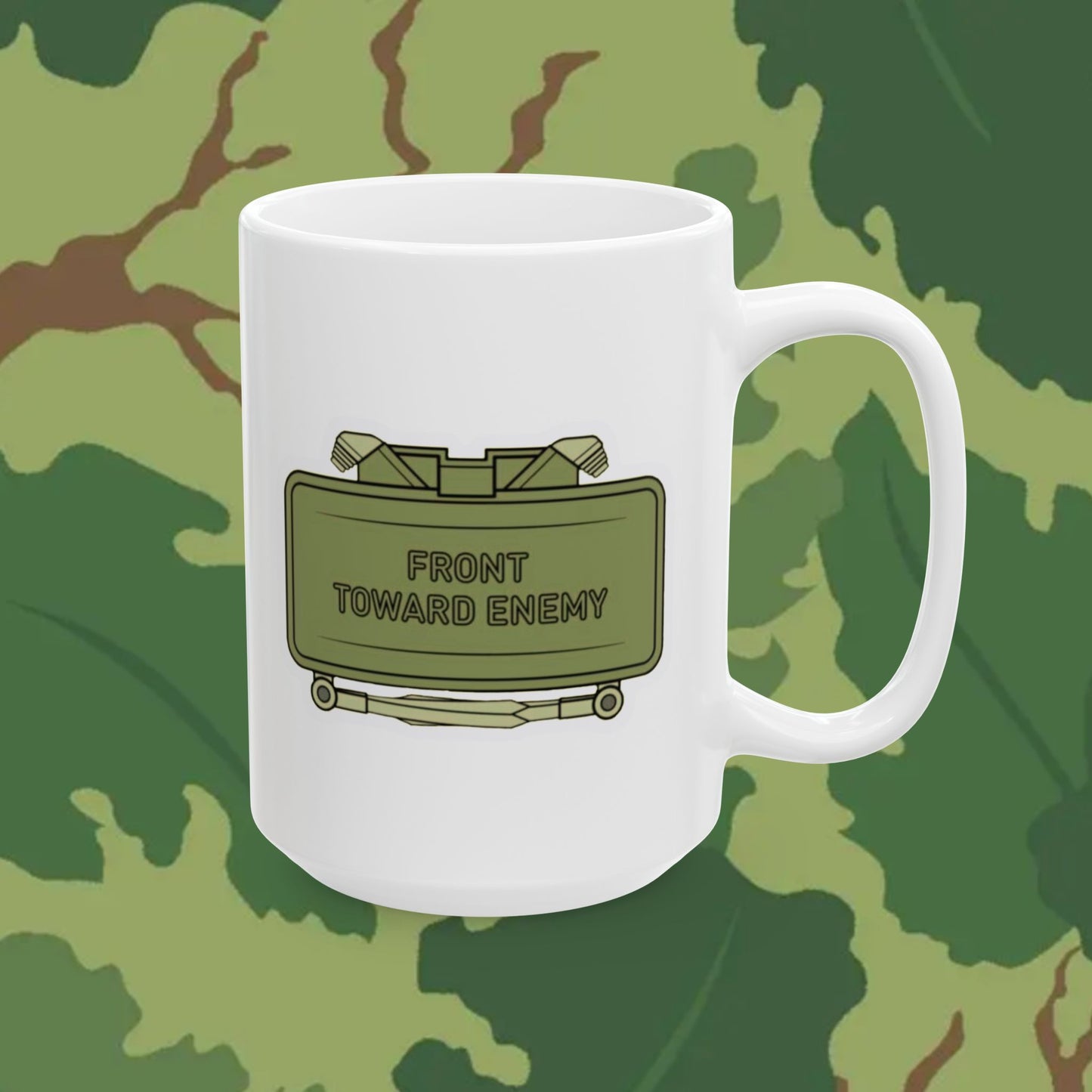 Claymore Ceramic Coffee Mug Vietnam War 11 or 15oz