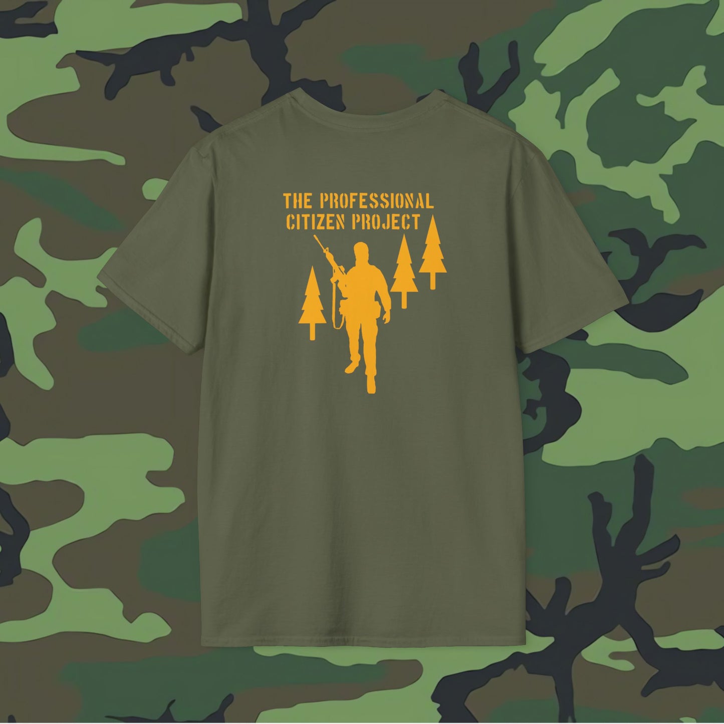The Professional Citizen Project Ammo Can T Shirt