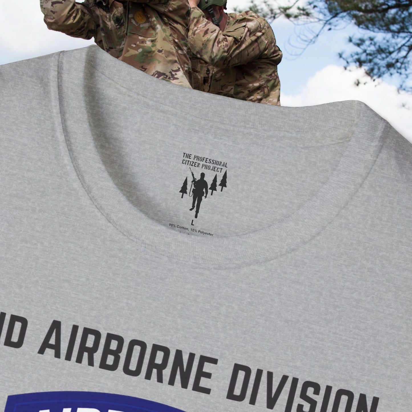 82nd Airborne Graphic T-Shirt