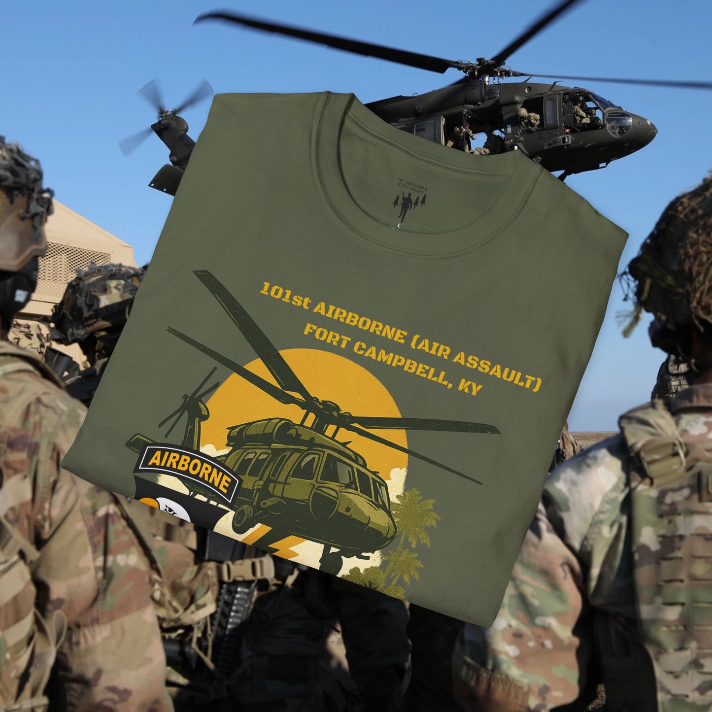101st Airborne Graphic T-Shirt