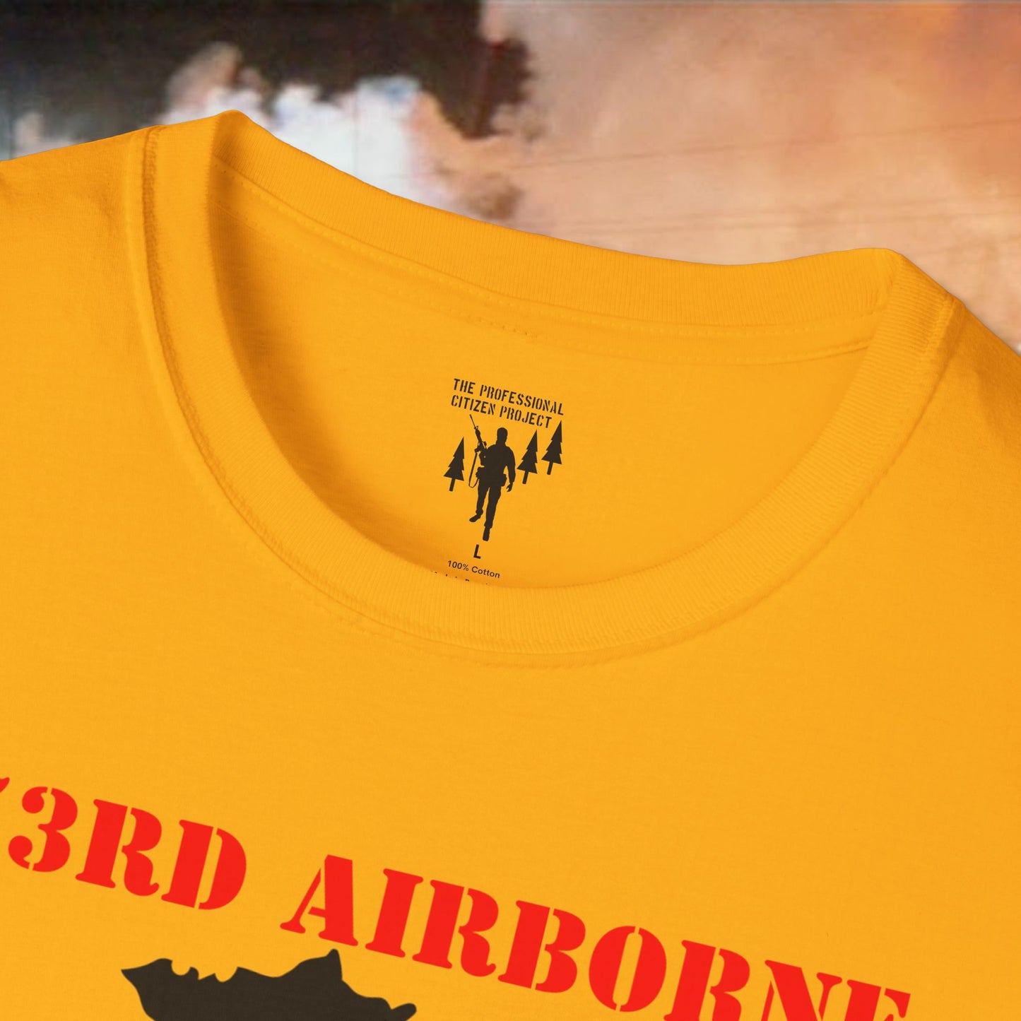 173d Airborne Vietnam Graphic T-Shirt