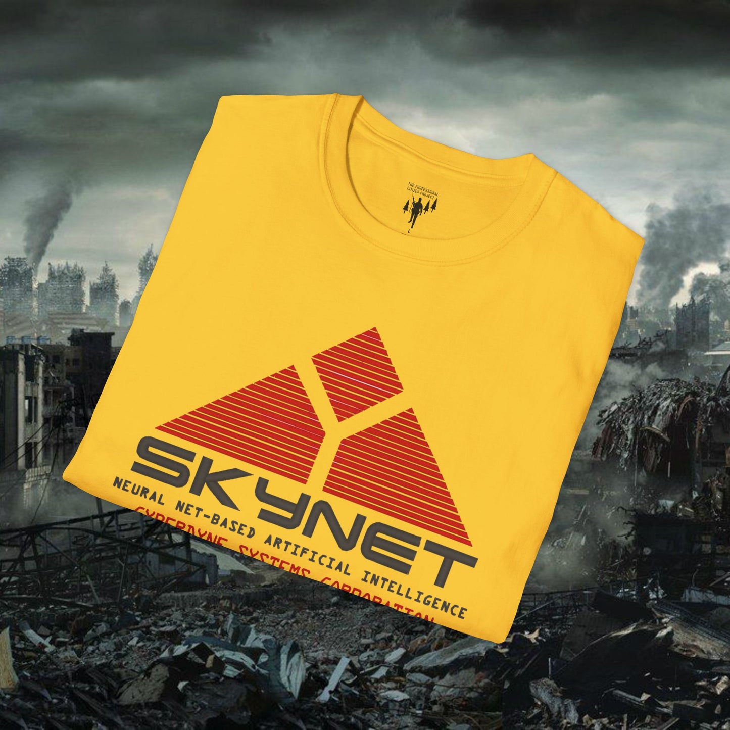 Vintage Skynet Graphic T-Shirt