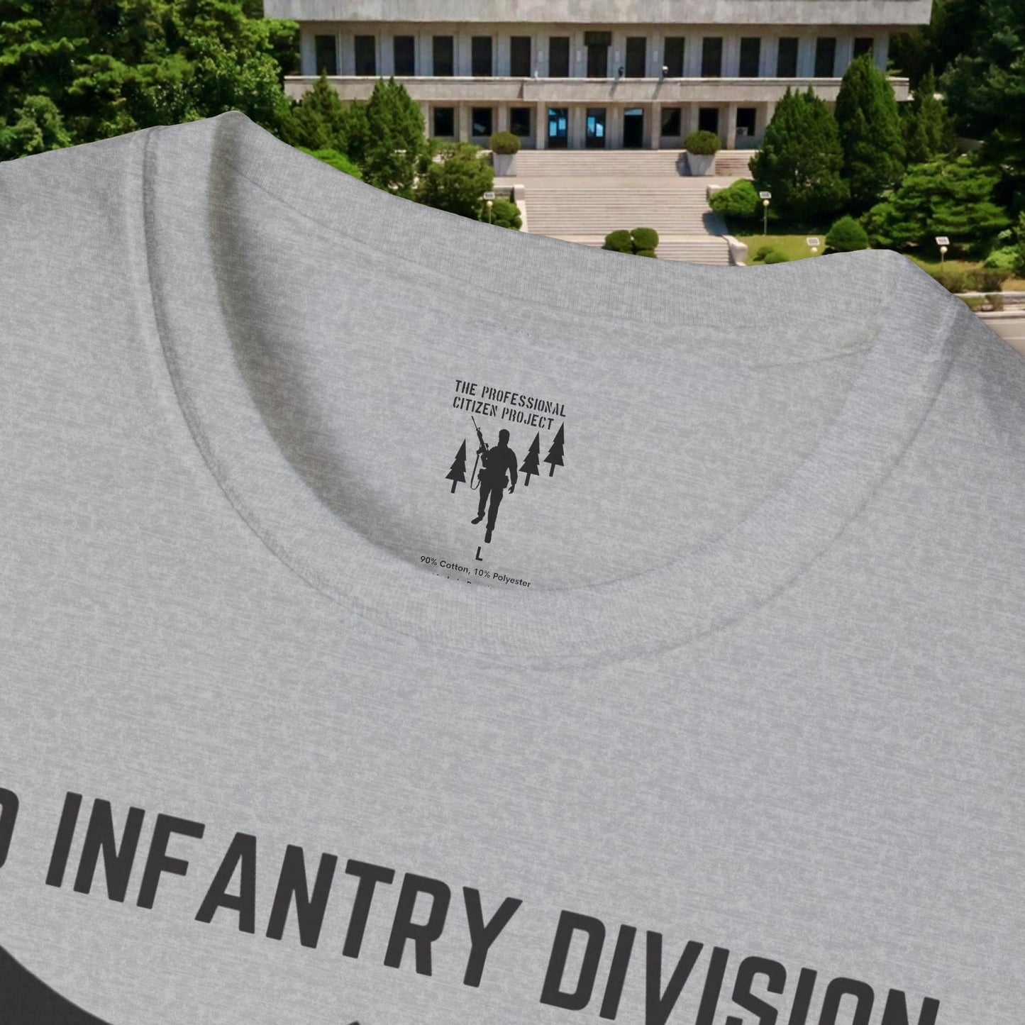 Second Infantry Division Korea Graphic T-Shirt