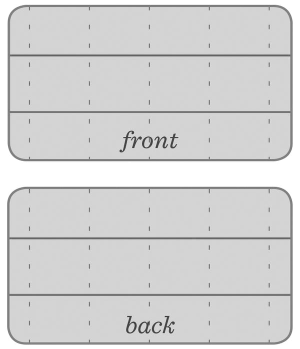 Rite in the Rain Weatherproof Top-Spiral Notebooks 3x5 (Multiple Color Options)