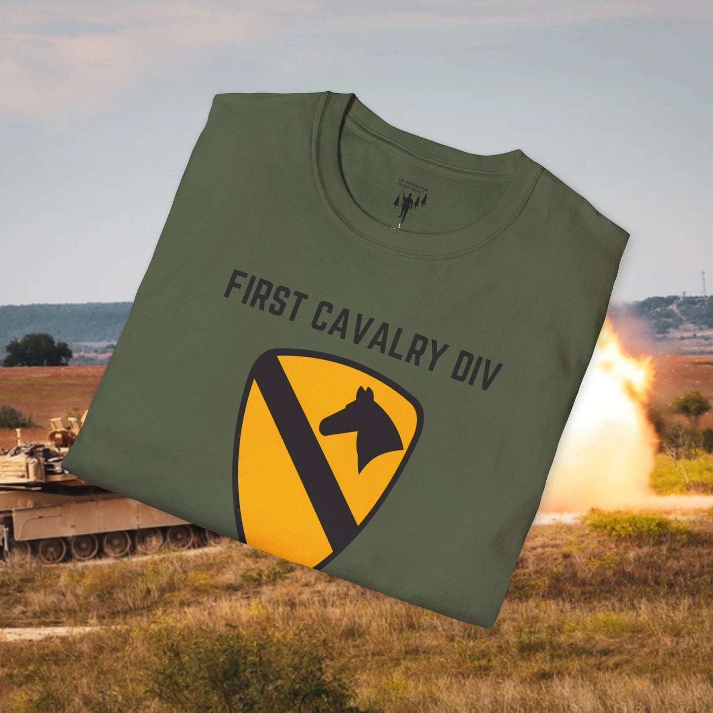 First Cav Division Graphic T-Shirt