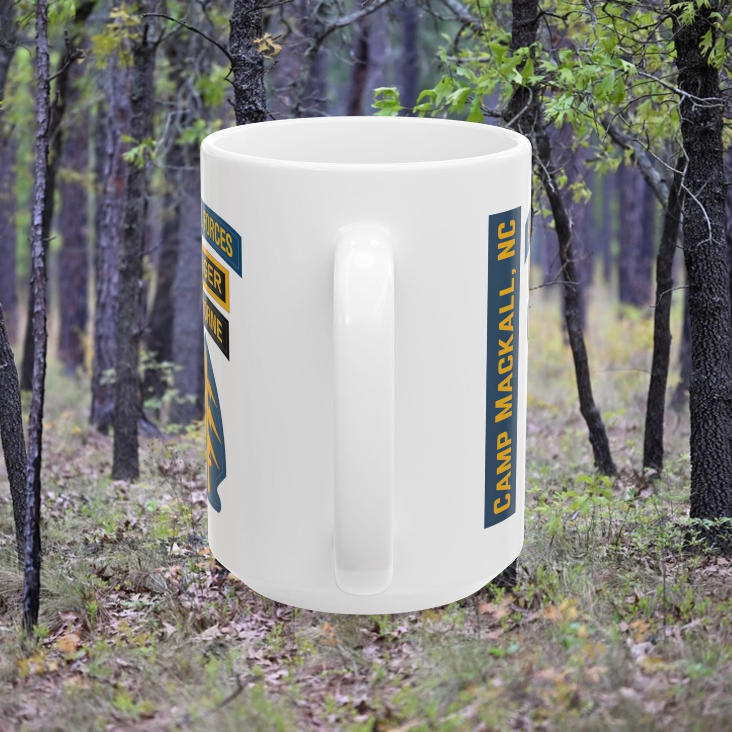 Special Forces Camp Mackall Ceramic Coffee Mug 15oz