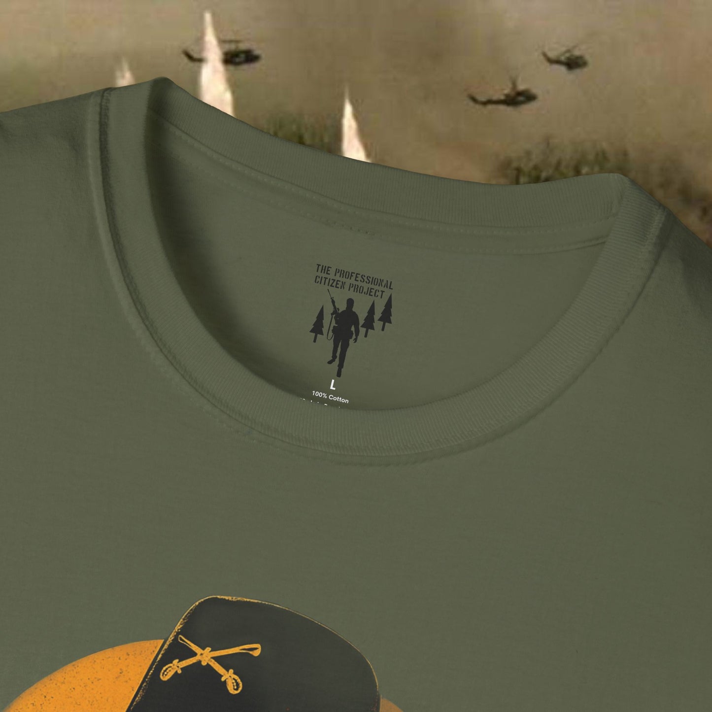 Love the Smell of Napalm Graphic T-Shirt