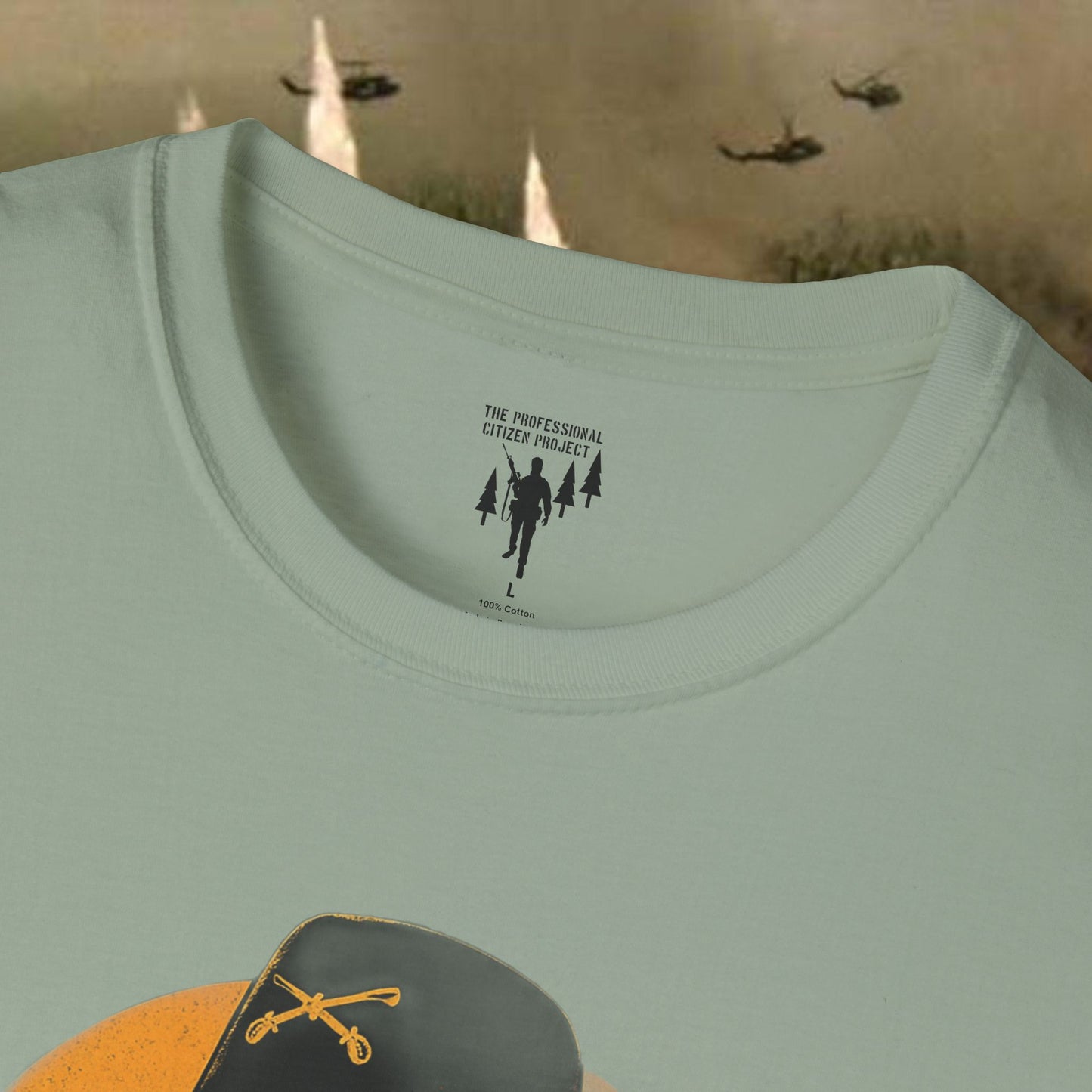 Love the Smell of Napalm Graphic T-Shirt