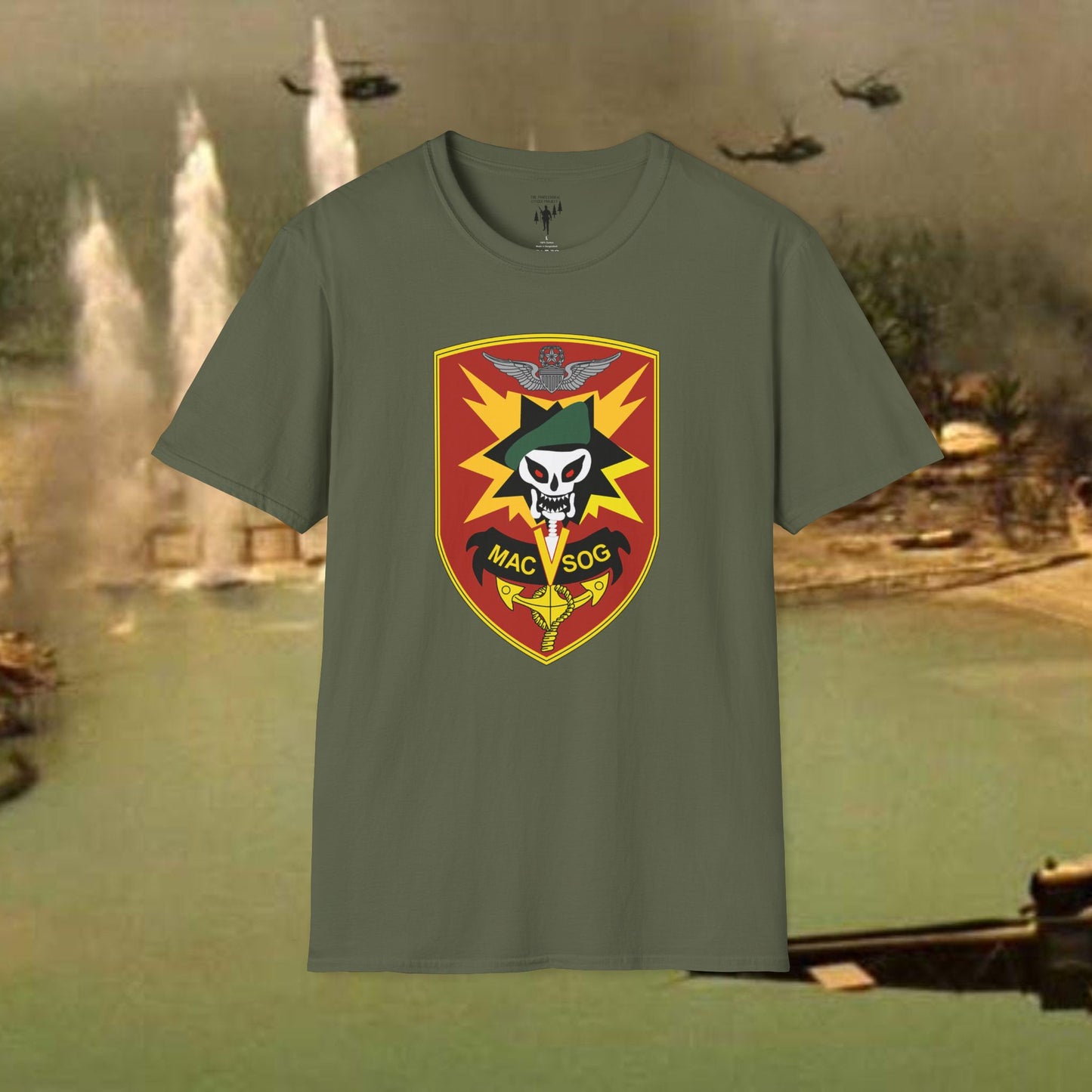 MACV SOG Graphic T-Shirt