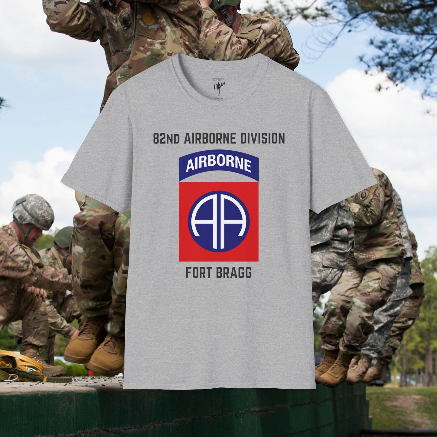 82nd Airborne Graphic T-Shirt