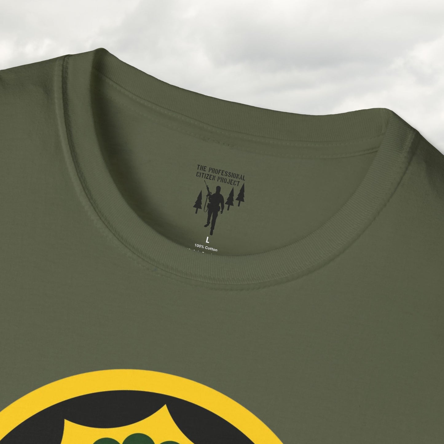 2nd ACR (2 CR) Center Chest Graphic T-Shirt