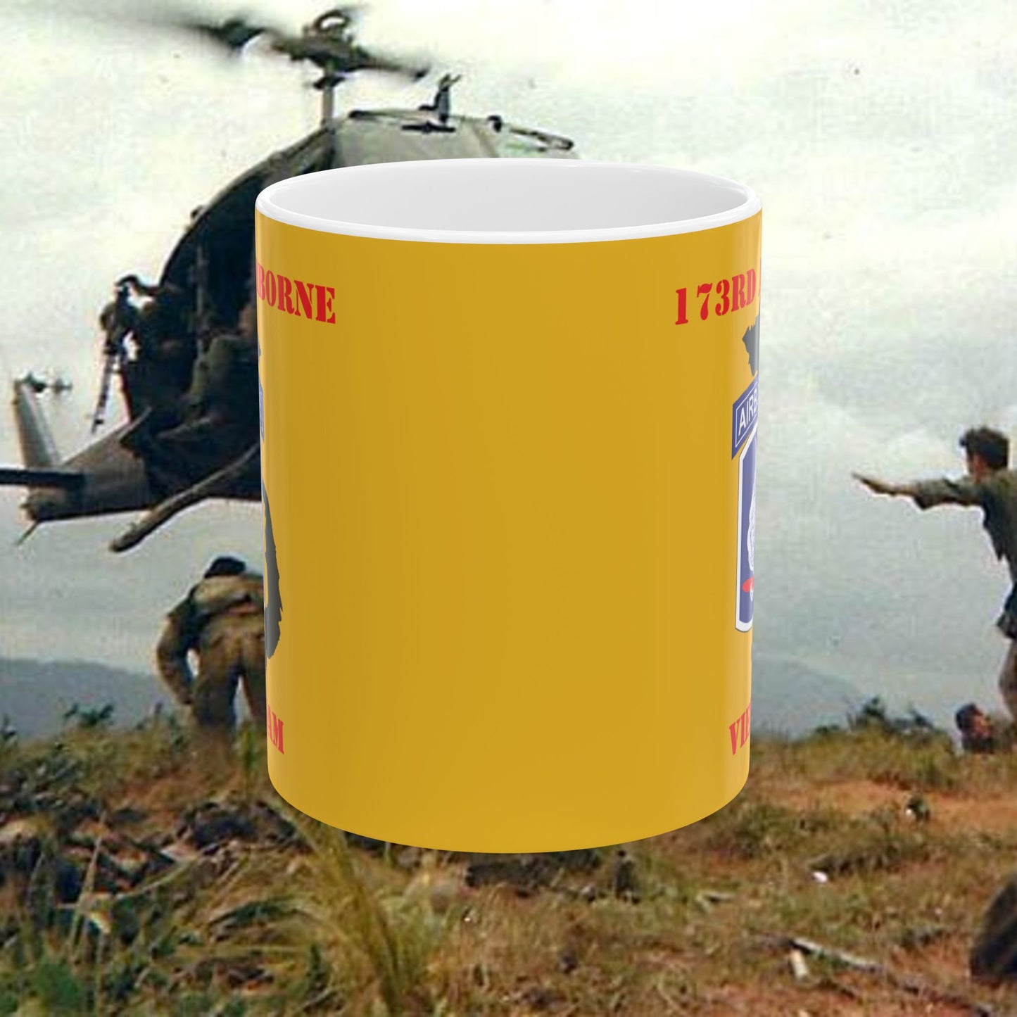 173rd Airborne Brigade Vietnam Ceramic Coffee Mug